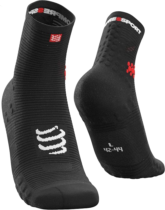 COMPRESSPORT Pro Racing Socks V3 Run High - For Training and Competition - Different Size and Colour