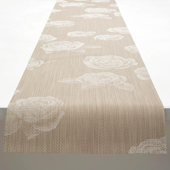 Martha by Martha Stewart Chilewich Rosette Table Runner