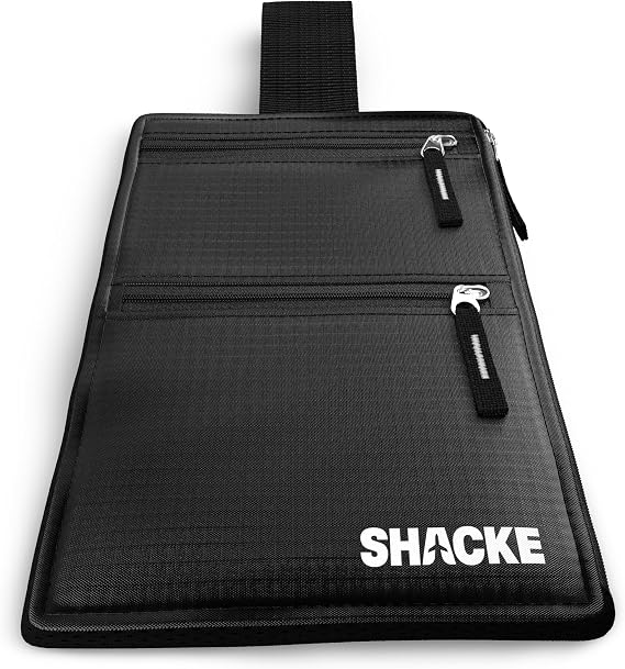 Shacke Hidden Travel Belt Wallet w/RFID Blocker