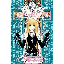 Death Note, Vol. 4 Kağıt Kapak – 1 Mart 2006