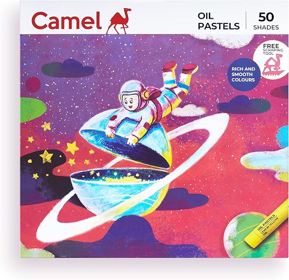 Camel Oil Pastel 50 Shades
