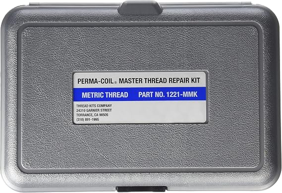 Thread Kits (1221-MMK Metric Thread Repair Kit