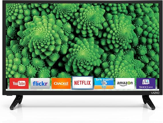 Vizio 24 Inch D Series LED Smart TV 23.54 Inch DIAG D24H-E1