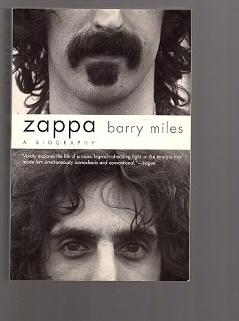 Zappa: A Biography