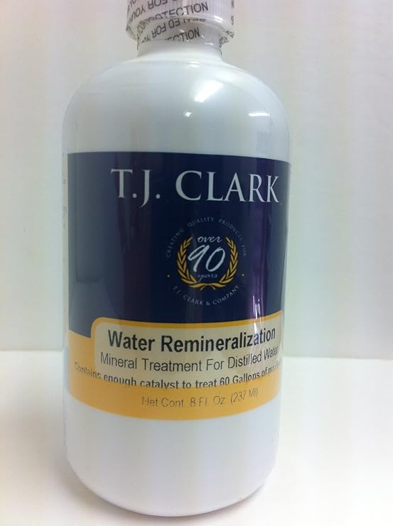 Water Re-Mineralization- 8oz Liquid