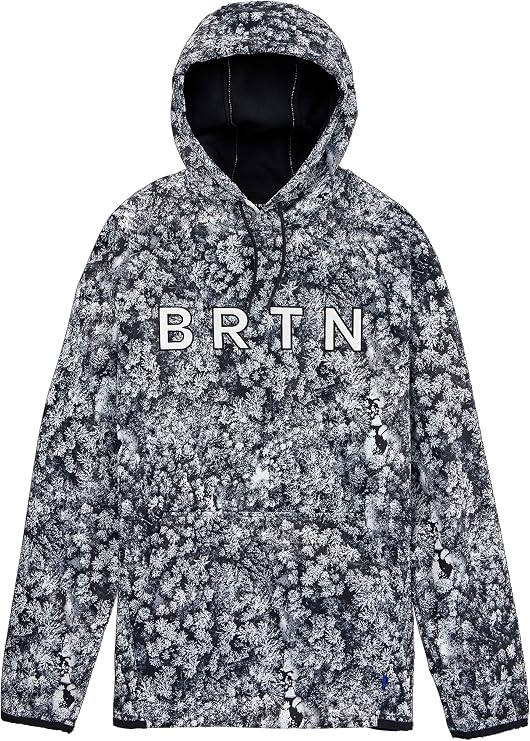 Burton Mens Crown Weatherproof Pullover Fleece