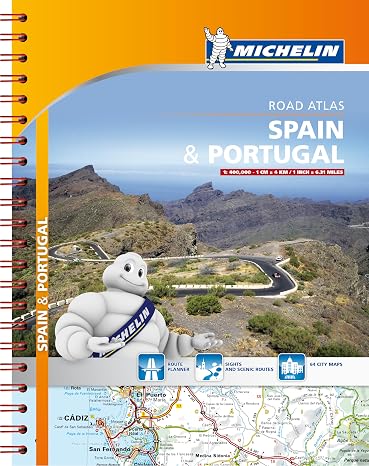 Michelin Spain & Portugal Road Atlas (Atlas (Michelin))