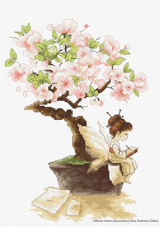 Sakura's Fairy Cross Stitch Kit by Luca-S