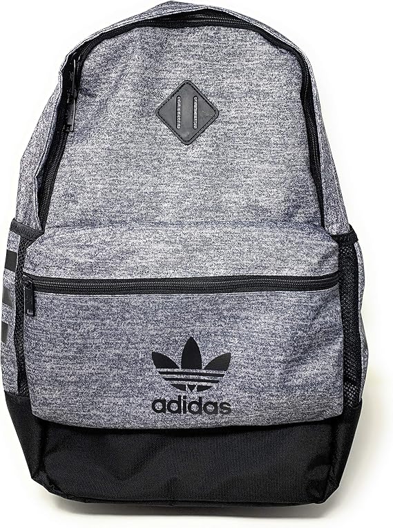 adidas Original Base Backpack, Onix Jersey, One Size