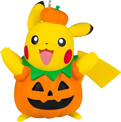 Hallmark Keepsake Halloween Ornament 2025, Pokemon Halloween Pikachu, Gifts for Pokemon Fans